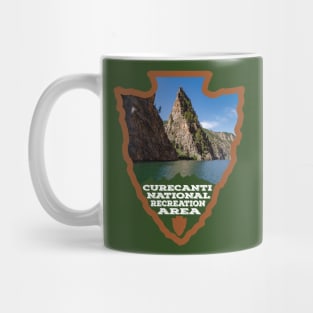 Curecanti National Recreation Area arrowhead Mug